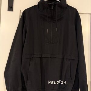Peloton Black Half-Zip Jacket